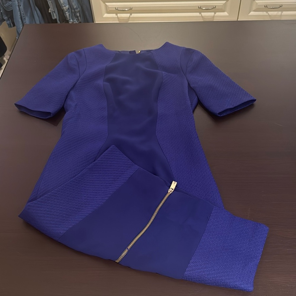 Purple Ted Baker dress